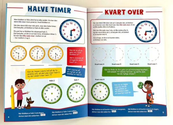 Lær klokken - en bog om tid