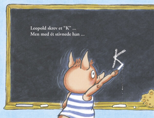 Den dag Leopold blev flov